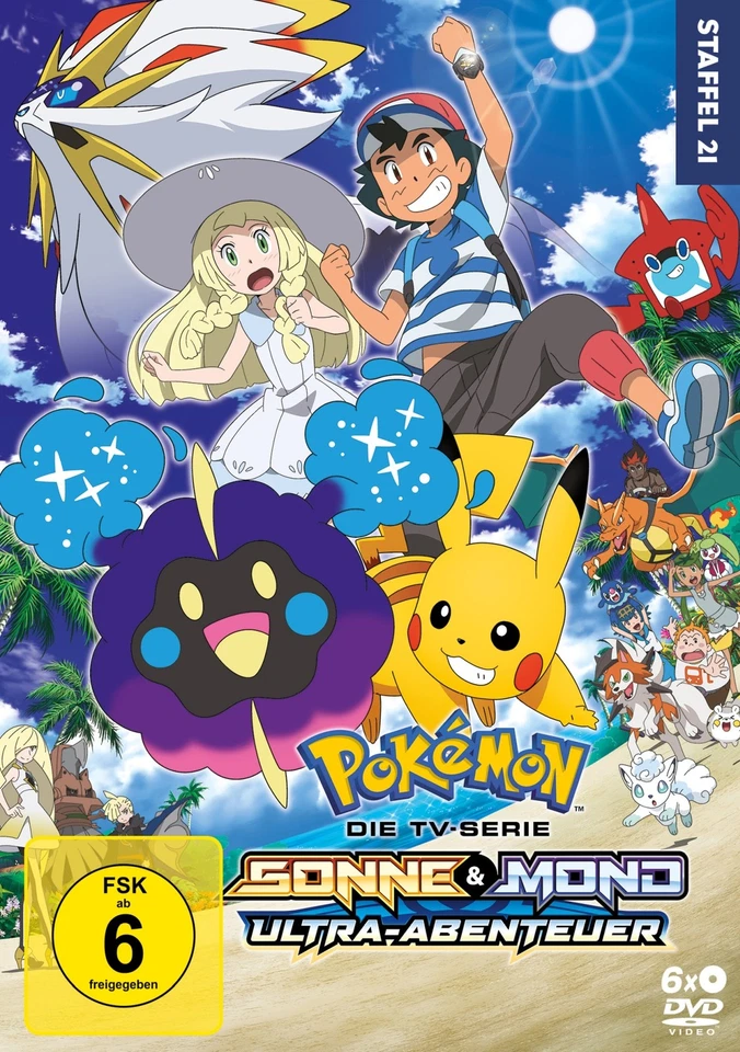 Pokémon - Die TV-Serie: Sonne und Mond Ultra-Abenteuer - ... DVD *NEU*OVP*