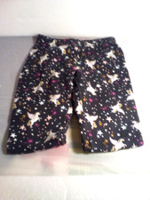 Carter's Navy Blue Unicorn Print Legging Pant Joggers Size 7 EUC 