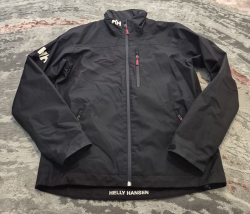 Helly Hansen wasserdichte Jacke Herren Größe M schwarz