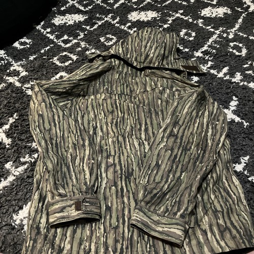 Realtree Vintage 80s Jacket Trophy Club Camouflage, Size M - Picture 7 of 7