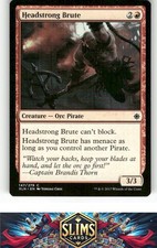Magic the Gathering MTG Ixalan Headstrong Brute #147 Buy 2 Get 1