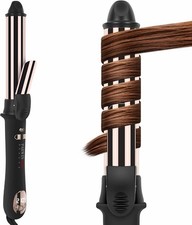 360°Rotating Automatic Curling Iron,PARWIN PRO BEAUTY Curling Wand