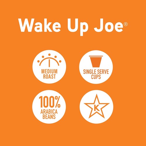 Joe Knows Coffee Single Serve Cups Pods and Capsules, 48 Count (Pack of 1)  - Picture 4 of 6