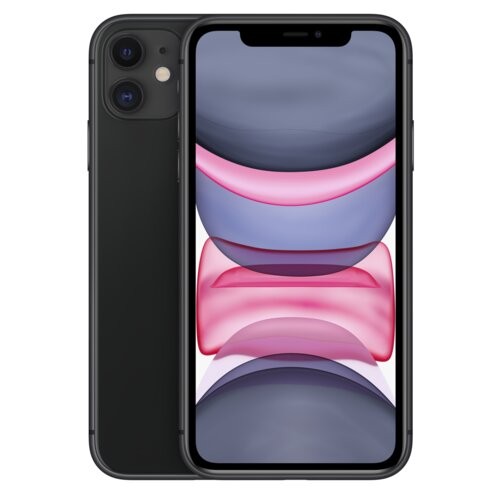 Apple iPhone 11 64GB czarny bez simlocka | bateria +80% | stan: dobry - Zdjęcie 2 z 7