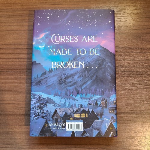 The City Of Stardust Georgia Summers Fairyloot Special Edition Hardcover New - Picture 2 of 5