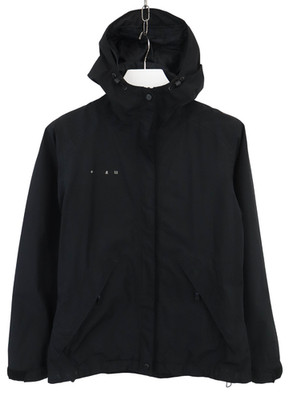 Columbia Gore - Tex Titanium Damenjacke Schwarz Regular Full Zip Kapuze Tasche