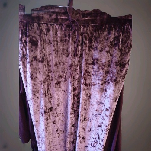 NWT Secret Treasures Burgandy Pajamas Ladies Size Meduim (8-10) 2 Pcs - Bild 2 von 10