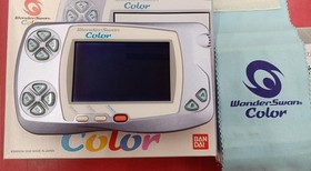 BANDAI WSC-001 Wonder Swan Color