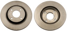 2x New Brake Disc for NISSAN:CUBE,VERSA I,LATIO Saloon,TIIDA Saloon