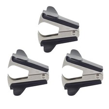 3 Pack Staple Remover Staple Puller Tool Office School Home Staple Extractor