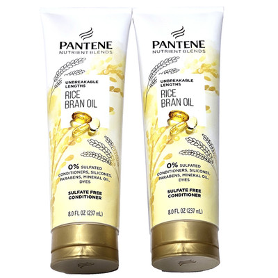 2 Pack Pantene Conditioner Nutrient Blends Unbreakable Lengths 8.0oz