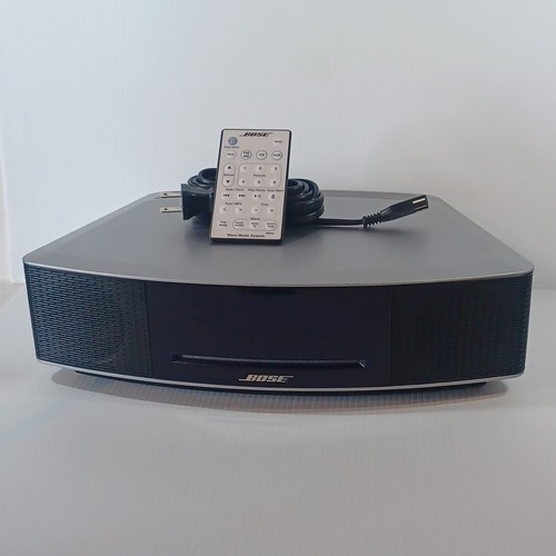 Bose Wave Music System IV CD Player/AM/FM Radio Model 417788-WMS with/ Remote - Picture 13 of 13