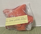 2000 18" American Girl Doll Today Trundle Bed Bedding Set Orange Star Pillow — photo 7