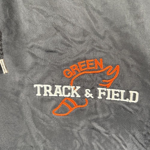 Vintage Holloway Stadium Jumper Anorak Black Nylon S Hoodie Parka Used - Foto 5 di 8