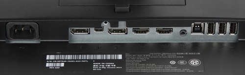 BEZRAMKOWY MONITOR 24” DELL U2414H LED IPS FULL HD 1920x1080 HDMI USB - Zdjęcie 7 z 9