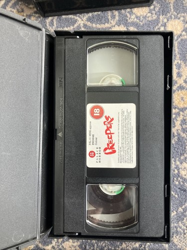 Complete Palace Horror Collection VHS - Picture 15 of 15