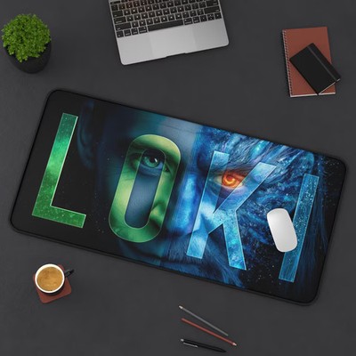 Desk Mat Loki  Gamer Desk Accessory Gaming Mouse8