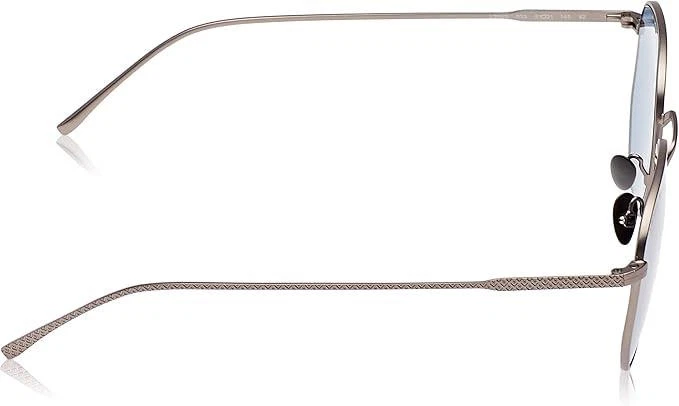 Lacoste Matte Dark Ruthenium Sunglasses L206S(033) - Image 3 of 4