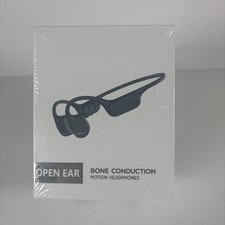 Open Ear Bone Conduction Wireless Headphones. New In Sealed Packaging.