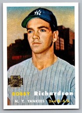 2001 Topps Archives Reprint #29 - Bobby Richardson #286