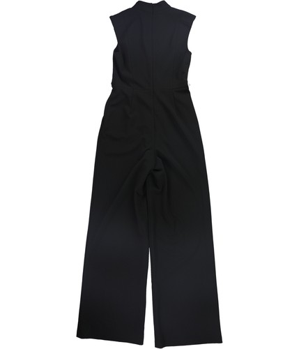 Calvin Klein Damen Jumpsuit mit Flügelärmeln, schwarz, 2 - Bild 2 von 2
