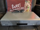 Samsung Dvd-V5500 Dvd/Vcr Combo player Vhs Recorder - Tested Working - No Remote