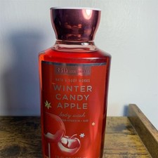 Bath Body Works Winter Candy Apple Body Wash 10 fl oz Unisex