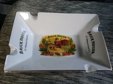 Brick House Table Cigar Ashtray 10x7x3