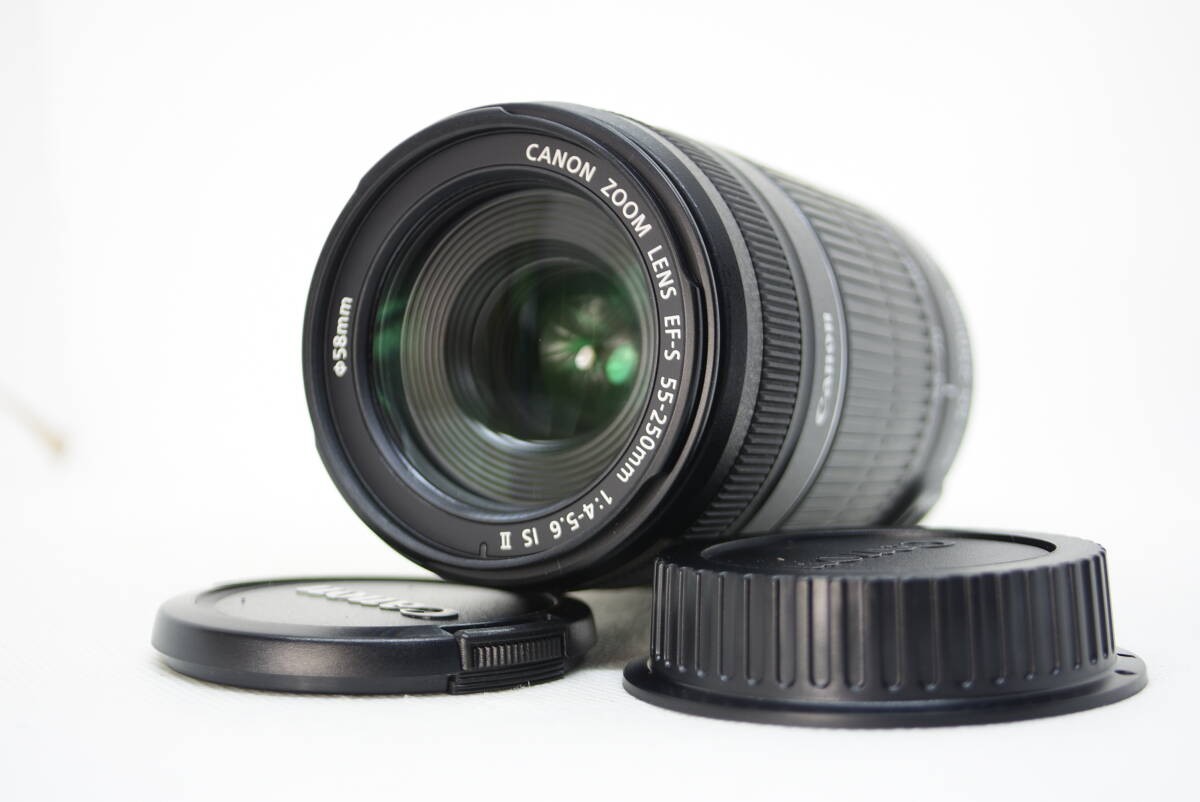 Canon EF-S 55-250mm F4-5.6 IS II #3938 | eBay