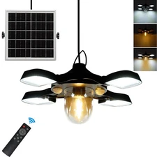 Solar Shed Light,Daytime or Night,192Leds Bright LED Light Indoor&Outdoor