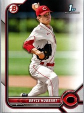 2022 Bowman Draft #BD-17 Bryce Hubbart