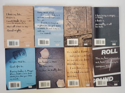 California Diaries Ann Martin Lot (8) Vintage 90s Paperbacks 2,4,5,7,8,9,11,13 - Picture 4 of 4