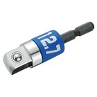 TOP ESA-4DX Alpha Socket Adapter 4-Square 12.7mm Reinforced Shaft