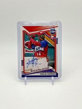 2022 Panini Elite Extra Edition - Signatures Yoelin Cespedes #210 On-Card Auto