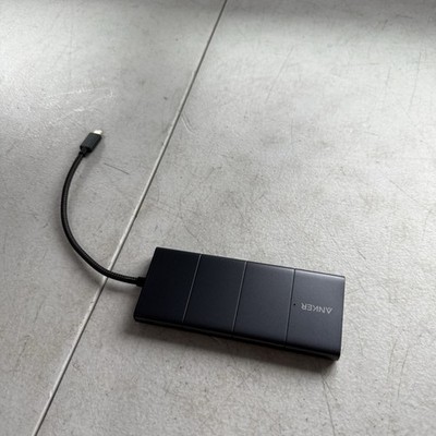 Anker USB C Hub 565 11-in-1 Dock FREE SHIPPING Splitter Dual Monitor 100W PD