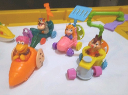 Mcdonald’s Vintage Fraggle Rock, Rescue Rangers, Looney Tunes, plus Autos - Bild 2 von 5