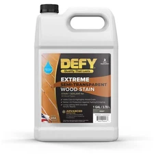 DEFY Extreme Wood Stain and Sealer 1 Gallon Gray Advanced Outdoor Protection