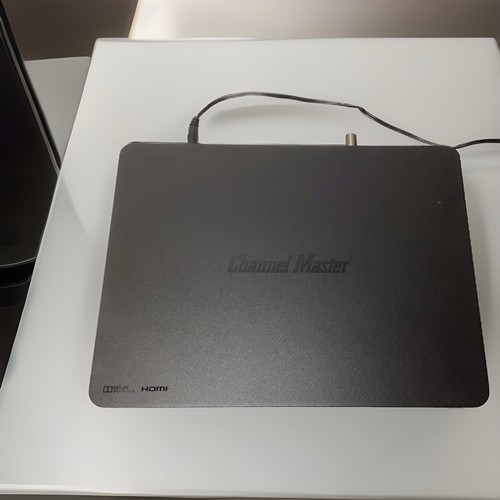 Channel Master DVR+ CM-7500GB16 DVR Power Supply Included No Remote Tested Works