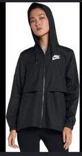 Nike Women s Repel Essential Windbreak Rain Jacket Sz M