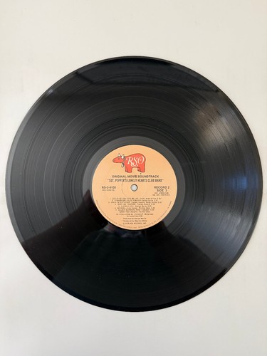 Sgt. Pepper's Lonely Hearts Club Band 12" LP Record 33RPM 1978 RSO Poster - Picture 10 of 10