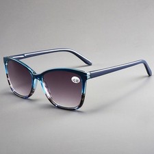Women Cat Eye Sunglasses Reading Glasses Fashion Lightweight PC Frame Readers