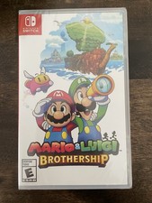 Mario & Luigi: Brothership - Nintendo Switch - Brand New & Sealed - US ESRB