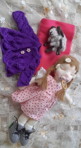 Dornröschen Mädchen Puppe - Neu Sonderanfertigung - Bild 2 von 16