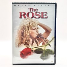 The Rose - 1979 (DVD, 2003) Bette Midler, Alan Bates - Music Drama NEW