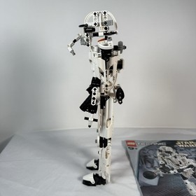 LEGO Technic Star Wars: Stormtrooper (8008) 95% Complete with Manual