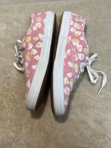 Sneakers Keds rosa floreale margherita donna taglia 9 - Foto 5 di 10