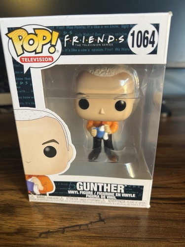 Funko Pop! Television Friends - Gunther #1064 - New - Picture 9 of 9