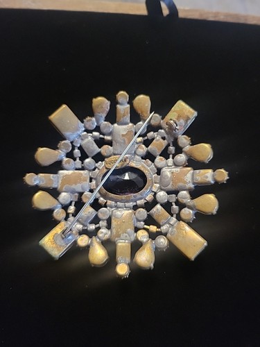 Konvolut 12 Vintage verschiedene Stile BROSCHE einige signiert #7 - Bild 24 von 24