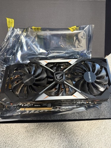Gigabyte Aorus GeForce GTX 1080 8GB GDDRX5 Graphics Card