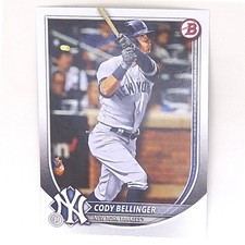2025 Bowman Cody Bellinger New York Yankees Baseball Card #52